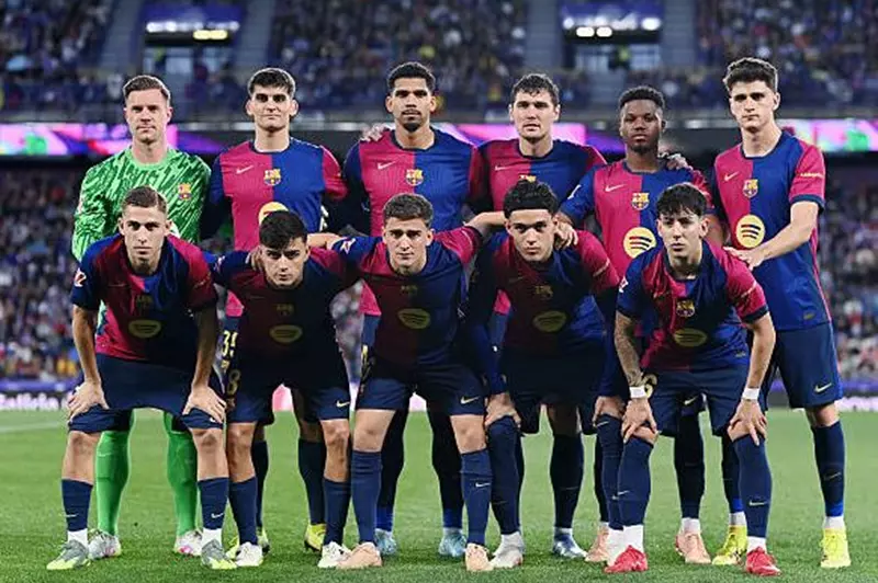 برشلونة